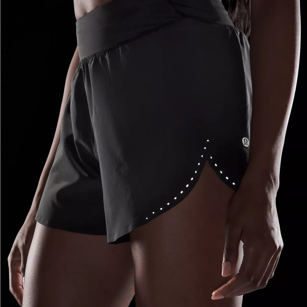Lululemon fast and free reflective shorts